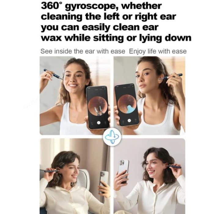 Bebird Note5 Pro Visual Ear Scoop Ear Picking Tool Cleaning Set – Bild 7