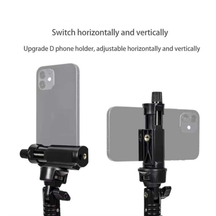 YUNTENG 1288 Adjustable 50 Inch Aluminum Alloy Selfie Stick With Bluetooth Remote Control For Smartphones & Cameras – Bild 4