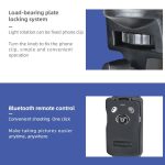 YUNTENG 1288 Adjustable 50 Inch Aluminum Alloy Selfie Stick With Bluetooth Remote Control For Smartphones & Cameras – Bild 6