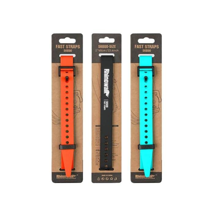 Rhinowalk SK600 60cm Multifunctional Silicone Elastic Straps DIY Tent Straps – Bild 5