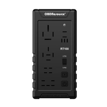 OBDResource 12V Automotive Relay Tester, RT100, RT100 With Storage Bag