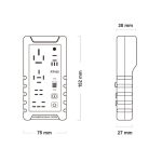 OBDResource 12V Automotive Relay Tester, RT100, RT100 With Storage Bag – Bild 3