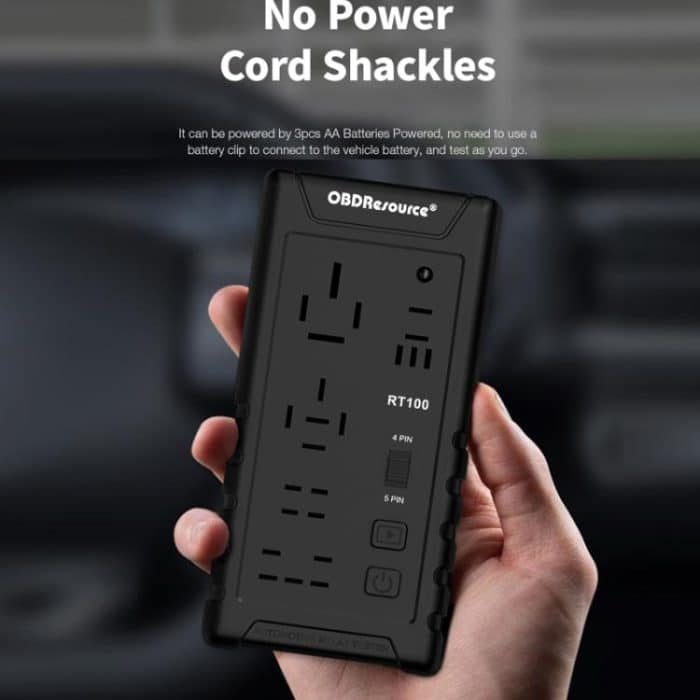 OBDResource 12V Automotive Relay Tester, RT100, RT100 With Storage Bag – Bild 7