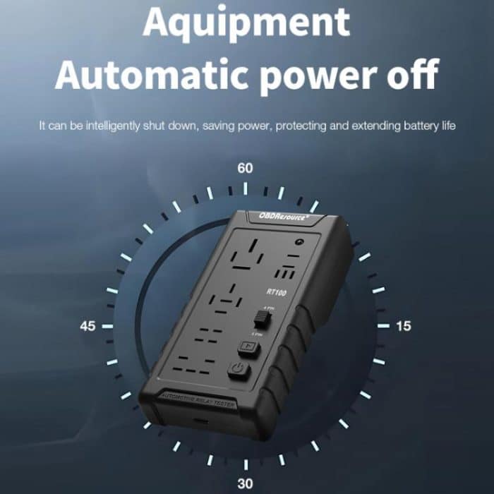 OBDResource 12V Automotive Relay Tester, RT100, RT100 With Storage Bag – Bild 8