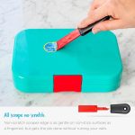 2 In 1 Cleaning Scraper Sticker Tool Household Cleaning Scrubber – Bild 5