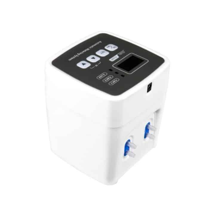 TBD0605905901.jpg Smart Dual Pump Automatic Watering System 20 Drip Emitters Kit For Garden Plants - Battery/Electric Powered, EU Plug, US Plug, UK Plug, AU Plug – Bild 1