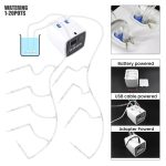 Smart Dual Pump Automatic Watering System 20 Drip Emitters Kit For Garden Plants - Battery/Electric Powered, EU Plug, US Plug, UK Plug, AU Plug – Bild 4