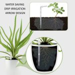 Smart Dual Pump Automatic Watering System 20 Drip Emitters Kit For Garden Plants - Battery/Electric Powered, EU Plug, US Plug, UK Plug, AU Plug – Bild 5