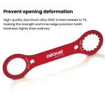 DECKAS DW-018 Aluminum Center Wrench Tool For DUB/TL-FC32/25/24 Multi-Function BB Wrench – Bild 2