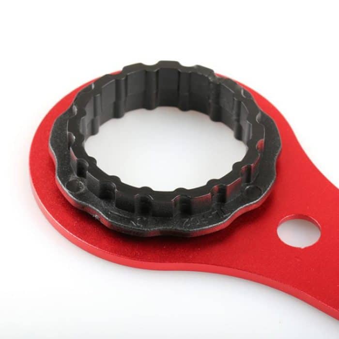 DECKAS DW-018 Aluminum Center Wrench Tool For DUB/TL-FC32/25/24 Multi-Function BB Wrench – Bild 4