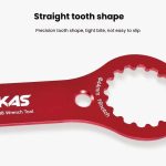 DECKAS DW-018 Aluminum Center Wrench Tool For DUB/TL-FC32/25/24 Multi-Function BB Wrench – Bild 5