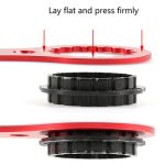 DECKAS DW-018 Aluminum Center Wrench Tool For DUB/TL-FC32/25/24 Multi-Function BB Wrench – Bild 6