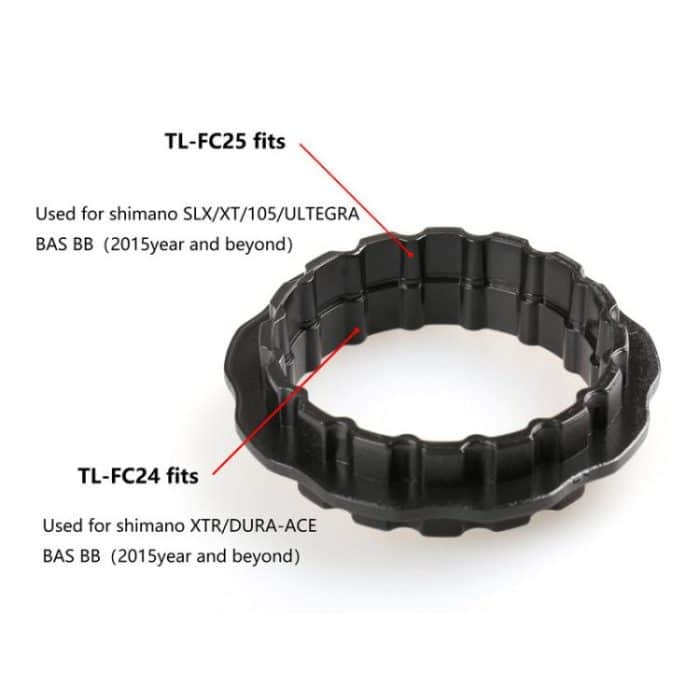 DECKAS DW-018 Aluminum Center Wrench Tool For DUB/TL-FC32/25/24 Multi-Function BB Wrench – Bild 7