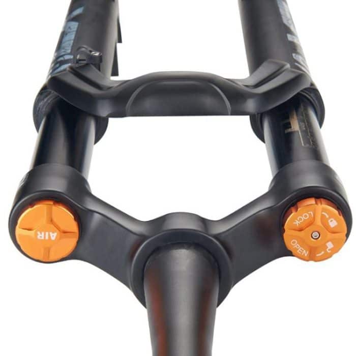 KRSEC XR36 Front Fork Straight Taper Tube Barrel Axle Mountain Bike Wire Damping Forks, 27.5 inch, 29 inch – Bild 6