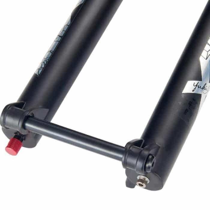 KRSEC XR36 Front Fork Straight Taper Tube Barrel Axle Mountain Bike Wire Damping Forks, 27.5 inch, 29 inch – Bild 7