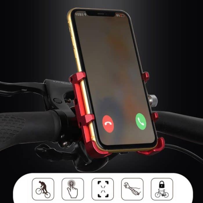 ENLEE E-300 Bicycle Cell Phone Holder Cycling Shockproof Navigation Mount – Bild 2