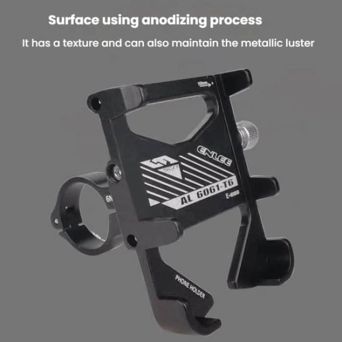 ENLEE E-300 Bicycle Cell Phone Holder Cycling Shockproof Navigation Mount – Bild 3