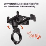 ENLEE E-300 Bicycle Cell Phone Holder Cycling Shockproof Navigation Mount – Bild 4