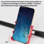 ENLEE E-300 Bicycle Cell Phone Holder Cycling Shockproof Navigation Mount – Bild 6