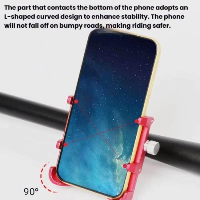 ENLEE E-300 Bicycle Cell Phone Holder Cycling Shockproof Navigation Mount – Bild 6