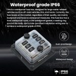 6-Way Waterproof Fuse Box With LED Indicator And Sticker, ZH-1704A1 – Bild 11
