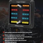 6-Way Waterproof Fuse Box With LED Indicator And Sticker, ZH-1704A1 – Bild 12