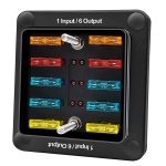 6-Way Waterproof Fuse Box With LED Indicator And Sticker, ZH-1704A1 – Bild 3