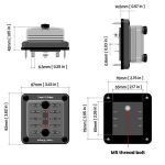 6-Way Waterproof Fuse Box With LED Indicator And Sticker, ZH-1704A1 – Bild 6