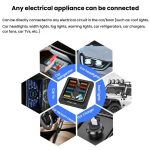 6-Way Waterproof Fuse Box With LED Indicator And Sticker, ZH-1704A1 – Bild 10