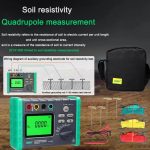 DUOYI Digital Ground Resistance Meter Tester, DY4100A, DY4100B – Bild 3