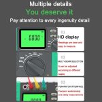 DUOYI Digital Ground Resistance Meter Tester, DY4100A, DY4100B – Bild 4