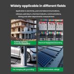 DUOYI Digital Ground Resistance Meter Tester, DY4100A, DY4100B – Bild 8