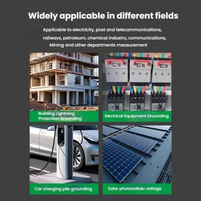 DUOYI Digital Ground Resistance Meter Tester, DY4100A, DY4100B – Bild 8