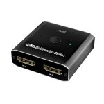 PWAY S6203H 8K 60Hz 2 In 1 Out HDMI-Compatible Two-Way Switcher