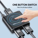 PWAY S6203H 8K 60Hz 2 In 1 Out HDMI-Compatible Two-Way Switcher – Bild 5