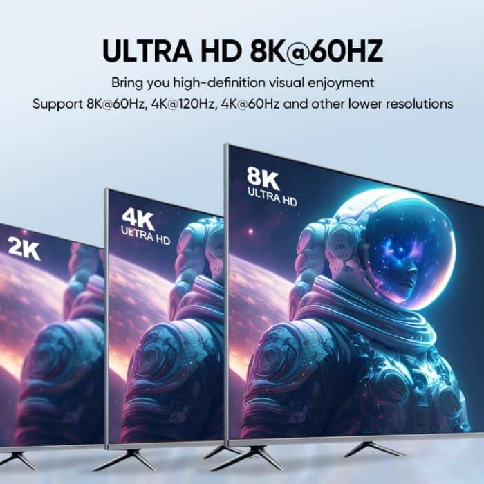 PWAY S6203H 8K 60Hz 2 In 1 Out HDMI-Compatible Two-Way Switcher – Bild 7