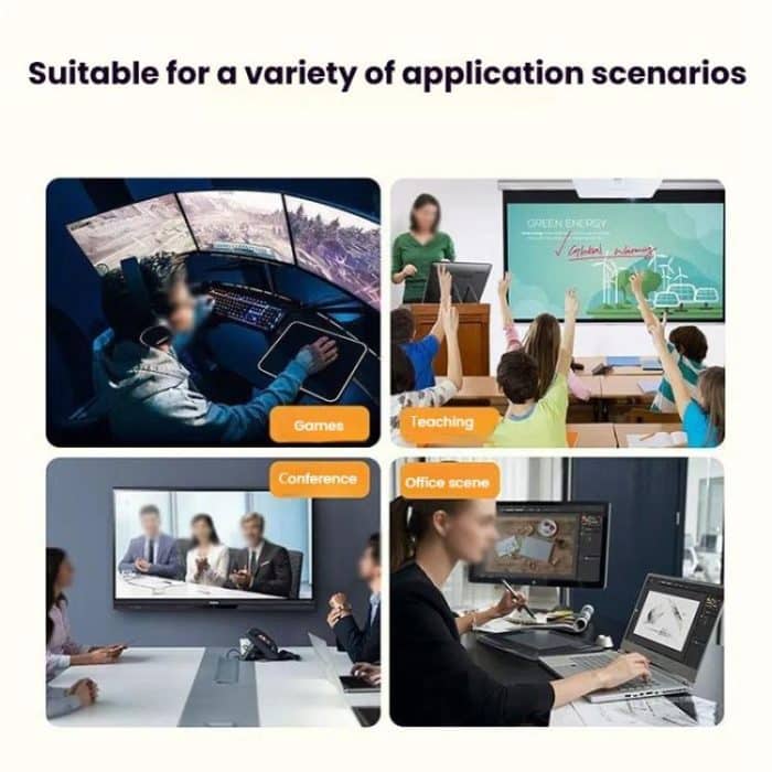 PWAY S6203H 8K 60Hz 2 In 1 Out HDMI-Compatible Two-Way Switcher – Bild 8