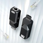 PWAY DT258 120m HDMI-Kompatibel 1080P HD Video Netzwerk Extender Mini HD Video Sender – Bild 2