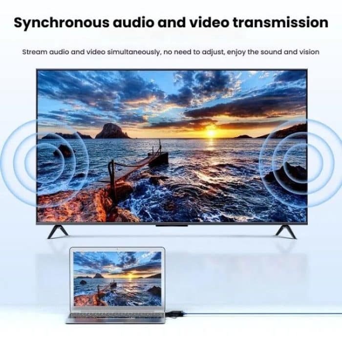 PWAY DT258 120m HDMI-Kompatibel 1080P HD Video Netzwerk Extender Mini HD Video Sender – Bild 4