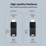 PWAY DT258 120m HDMI-Kompatibel 1080P HD Video Netzwerk Extender Mini HD Video Sender – Bild 6