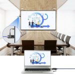 PWAY DT258 120m HDMI-Kompatibel 1080P HD Video Netzwerk Extender Mini HD Video Sender – Bild 9