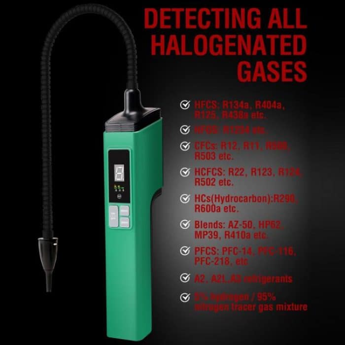 Automotive Snow Detection High Sensitivity Refrigerant Halogen Leak Detector, DUOYI DY5751 – Bild 2