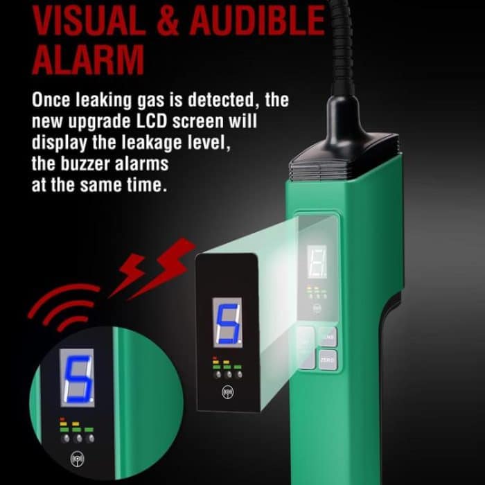 Automotive Snow Detection High Sensitivity Refrigerant Halogen Leak Detector, DUOYI DY5751 – Bild 3