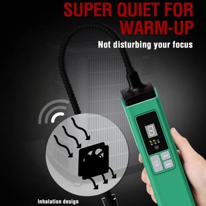 Automotive Snow Detection High Sensitivity Refrigerant Halogen Leak Detector, DUOYI DY5751 – Bild 4