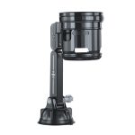 Car Multifunctional Water Cup Holder Auto Large Suction Cup Mounted Drink Rack, Long Rod Gray, Long Rod Green, Short Rod Gray, Short Rod Green