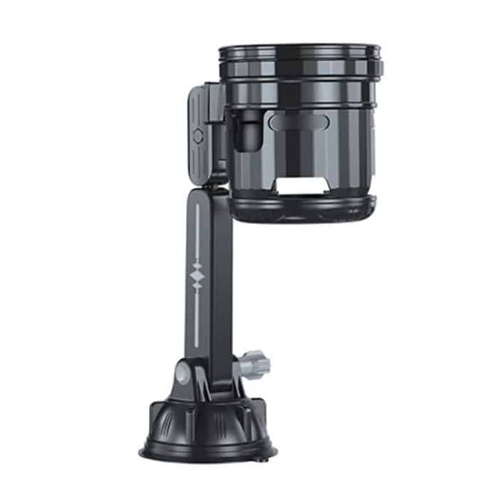 TBD0605914501.jpg Car Multifunctional Water Cup Holder Auto Large Suction Cup Mounted Drink Rack, Long Rod Gray, Long Rod Green, Short Rod Gray, Short Rod Green – Bild 1