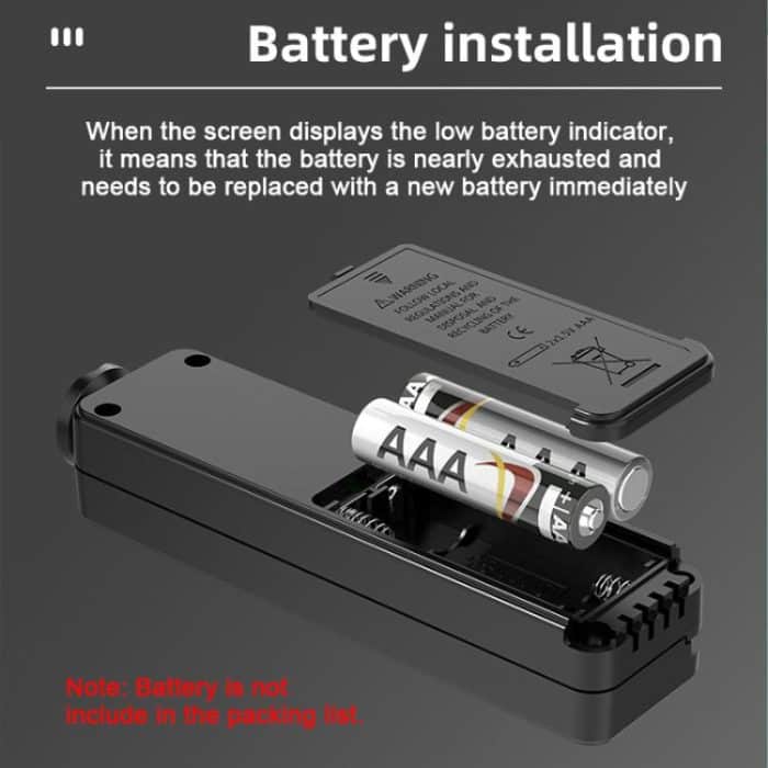Mingzheng Iron Aluminum Zinc Three-Purpose Paint Film Coating Thickness Gauge – Bild 11
