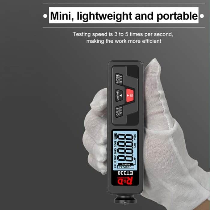 Mingzheng Iron Aluminum Zinc Three-Purpose Paint Film Coating Thickness Gauge – Bild 6