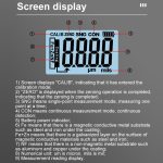 Mingzheng Iron Aluminum Zinc Three-Purpose Paint Film Coating Thickness Gauge – Bild 10