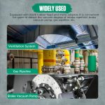 DUOYI Digital Brake Vacuum Pump Measuring Gauge Differential Pressure Gauge – Bild 4